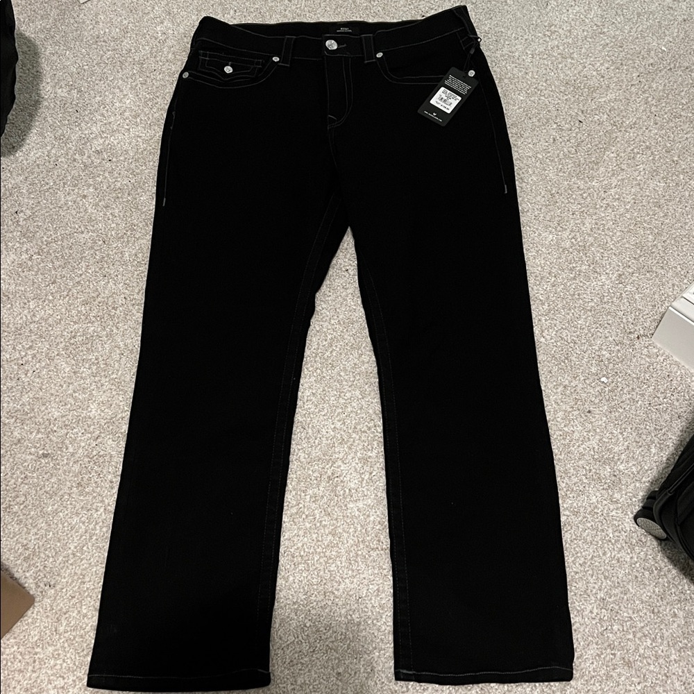 True Religion Black Jeans